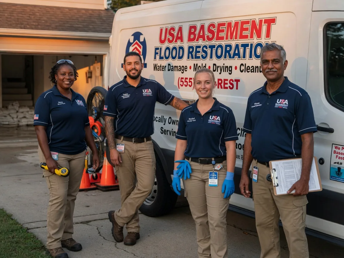 Basement Flood Cleanup company in Pilot Station, AK
